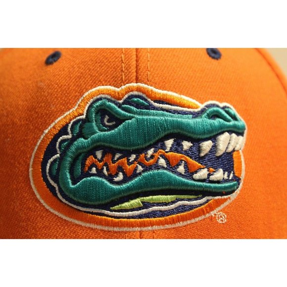 Florida Gators Orange Fitted 7 1/8 Zephyr Ball Cap - Picture 2 of 8
